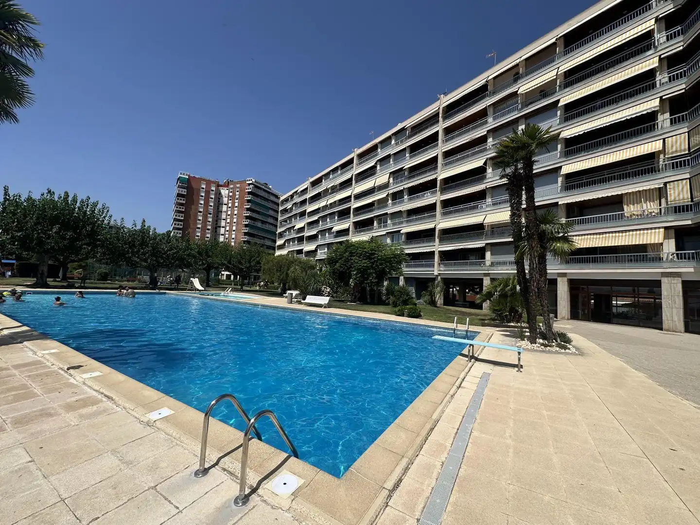 Swimming pool of Apartments for sale in Sant Vicenç de Montalt  with Heating and Balcony