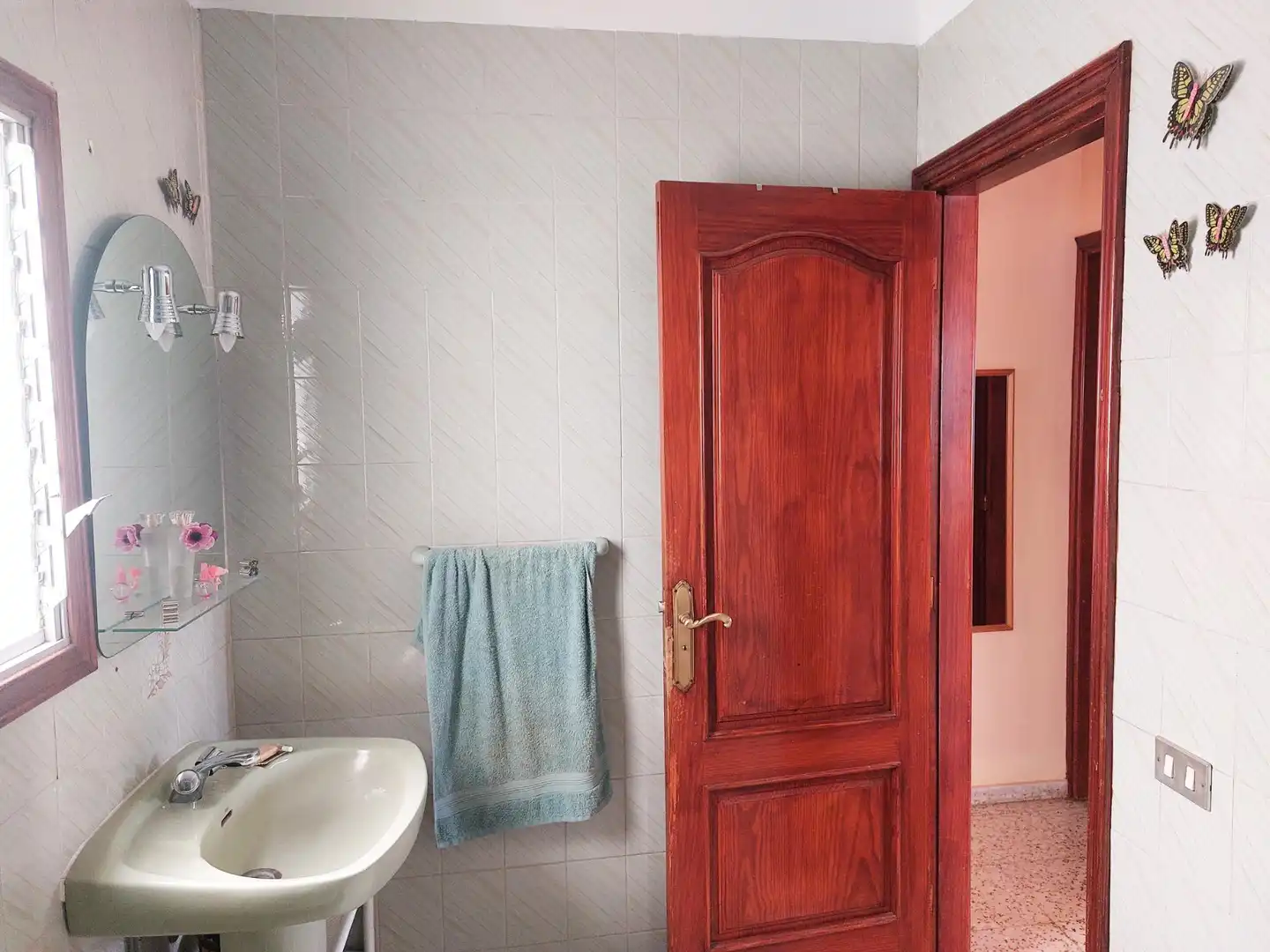 Badezimmer von Wohnung zum Verkauf in San Cristóbal de la Laguna mit Balkon