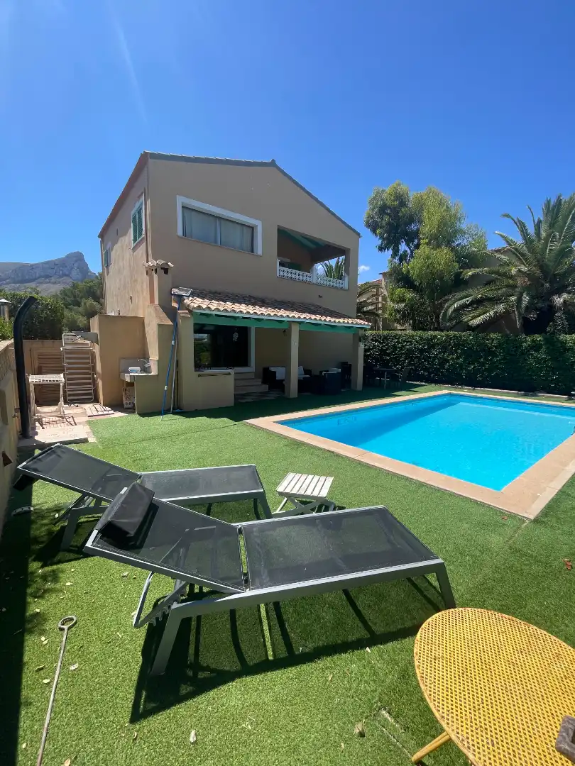 Piscina de Casa o chalet de alquiler en Artà con Aire acondicionado, Calefacción y Jardín privado