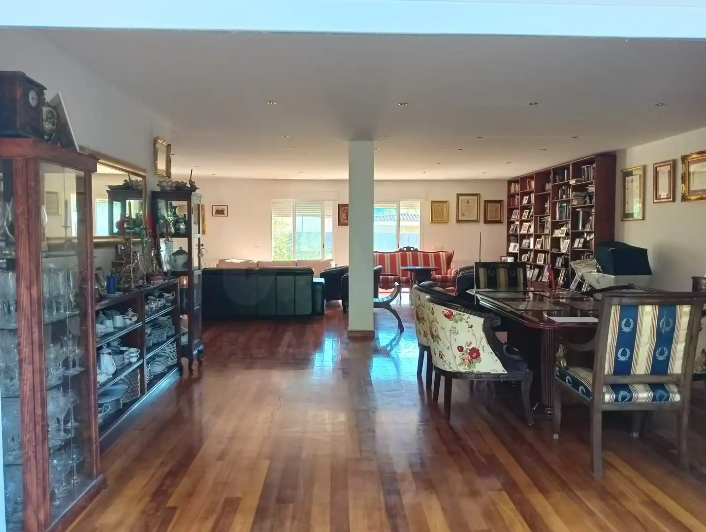 Living room of Houses for sale in Puçol