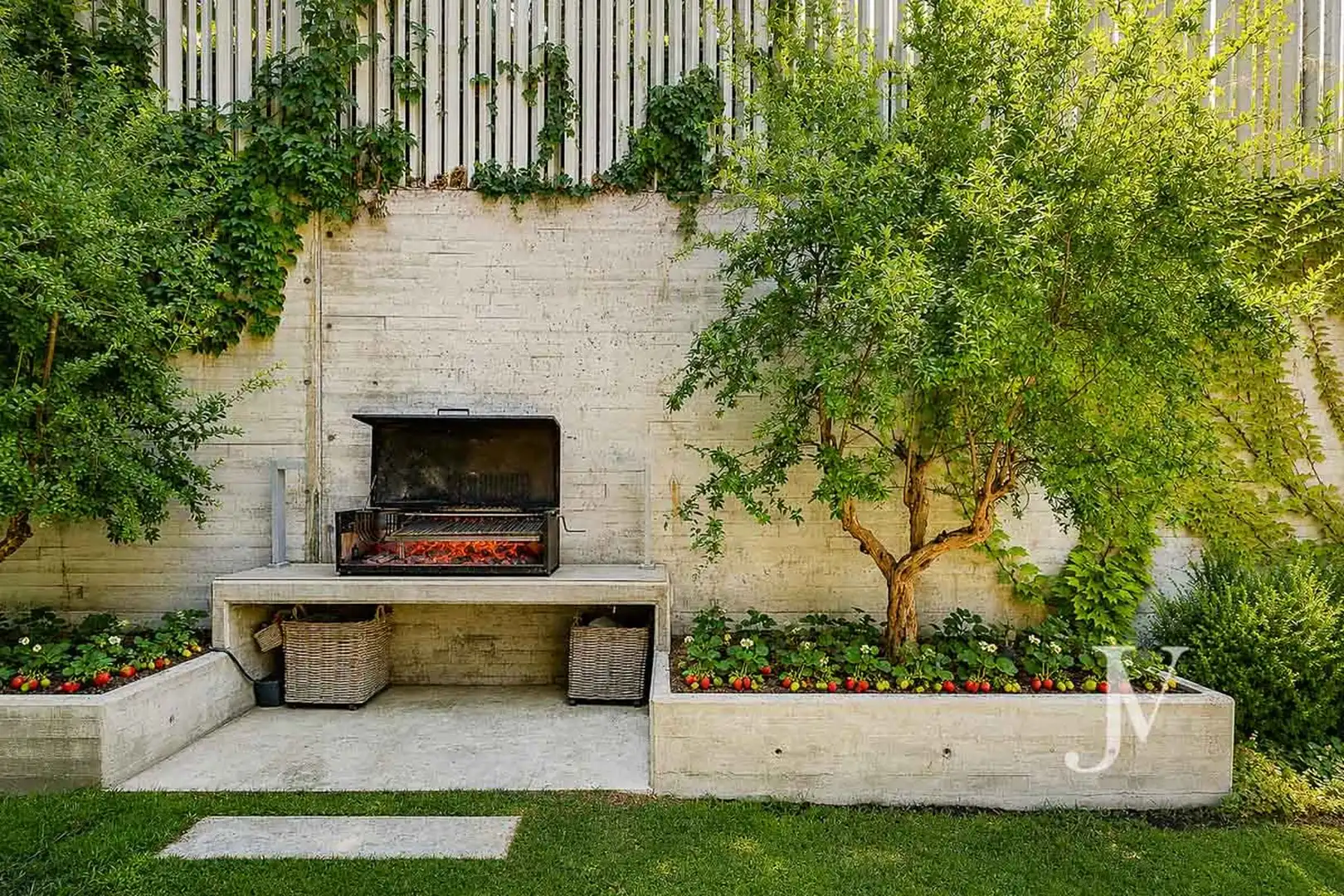 Terraza de Casa o chalet en venta en Madrid con Aire acondicionado, Calefacción y Jardín privado