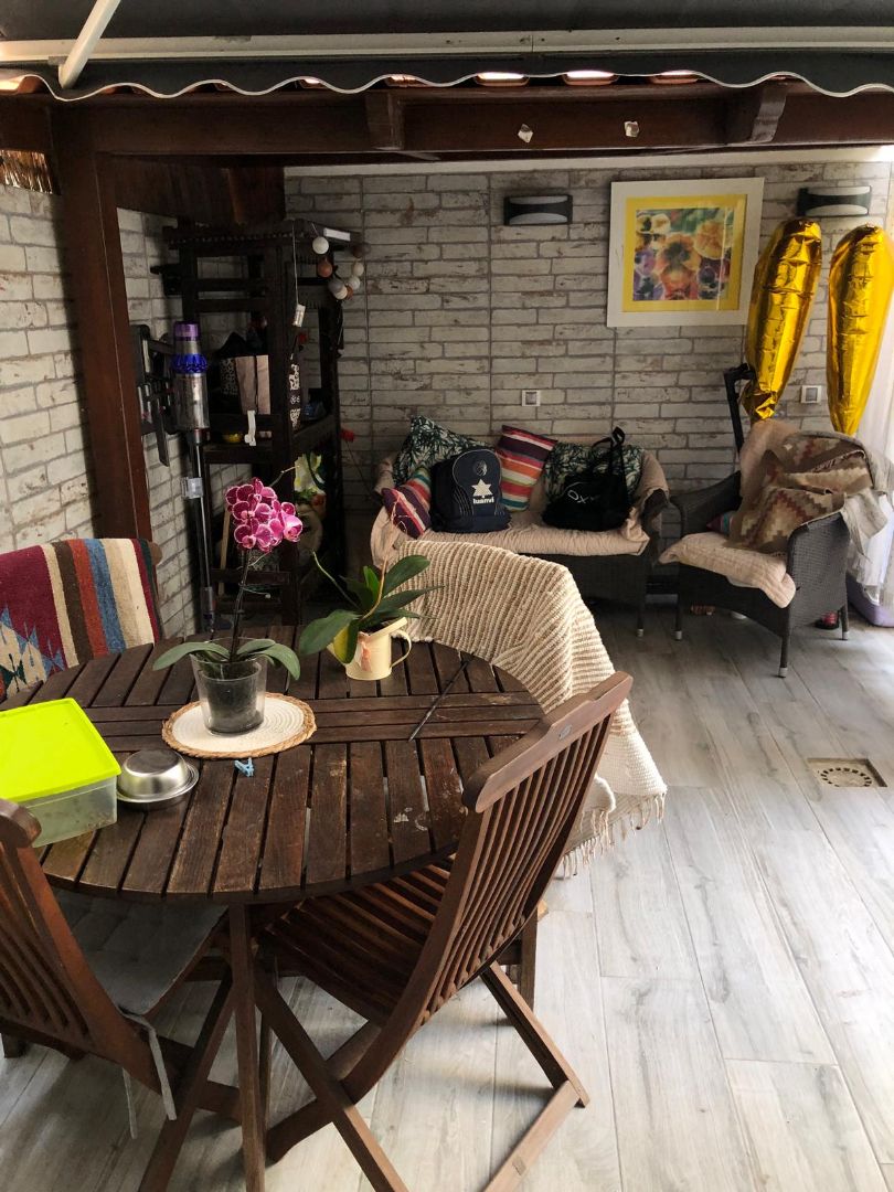 Terrace of Flat for sale in Las Palmas de Gran Canaria  with Parquet flooring