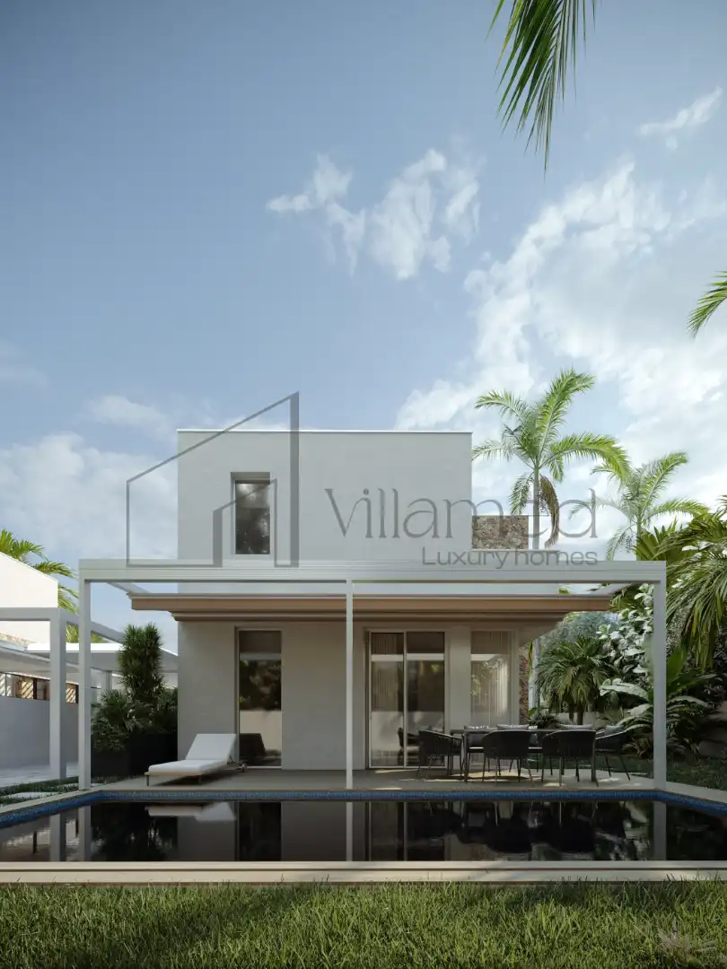 Neubau-Villa mit Terrasse zum Verkauf in Carrer Bresquiller, imagen 2