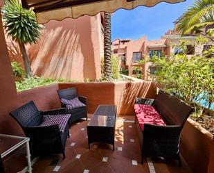 Terrace of Apartment to rent in Marbella  with Air Conditioner and Terrace