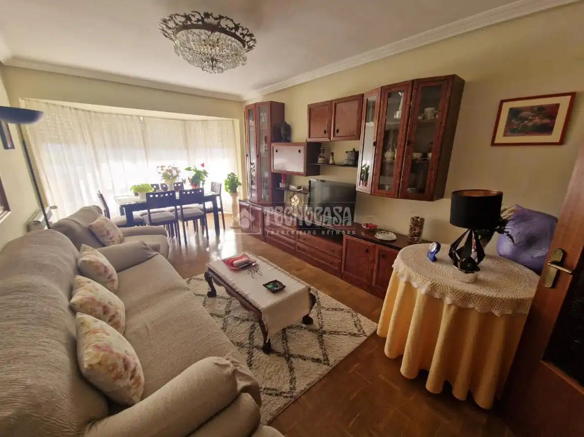 Sala d'estar de Pis en venda en Palencia amb Terrassa