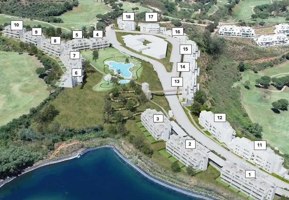 Vista exterior de Apartamento en venta en Mijas con Calefacción, Jardín privado y Terraza