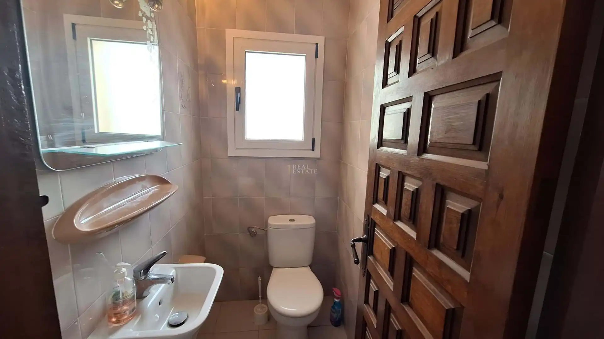 Bathroom of Houses for sale in Jávea / Xàbia  with Heating, Terrace and Swimming Pool