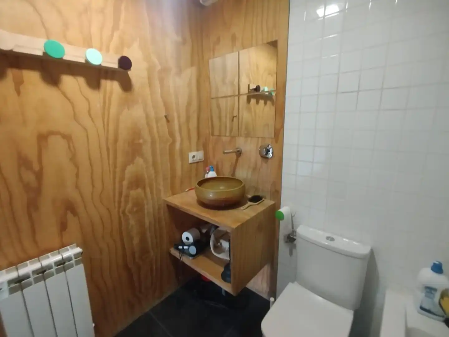 Bathroom of Houses for sale in Santa María de Ordás  with Heating, Private garden and Parquet flooring