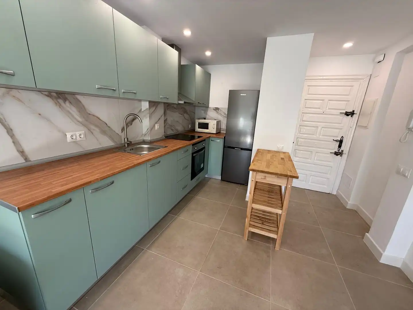 Kitchen of Apartments for rent in Solymar