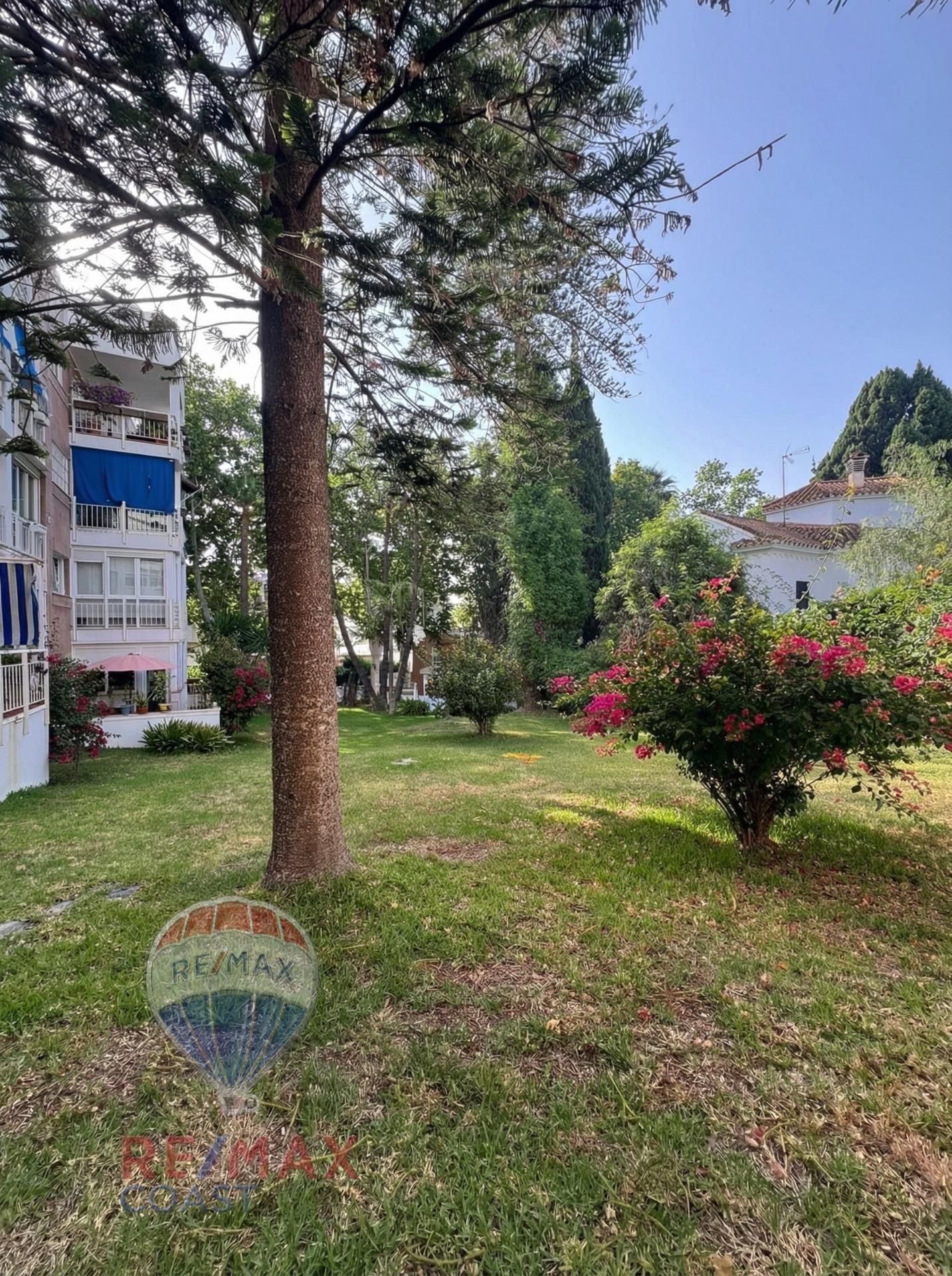 Jardín de Piso en venta en Málaga Capital con Calefacción, Jardín privado y Terraza