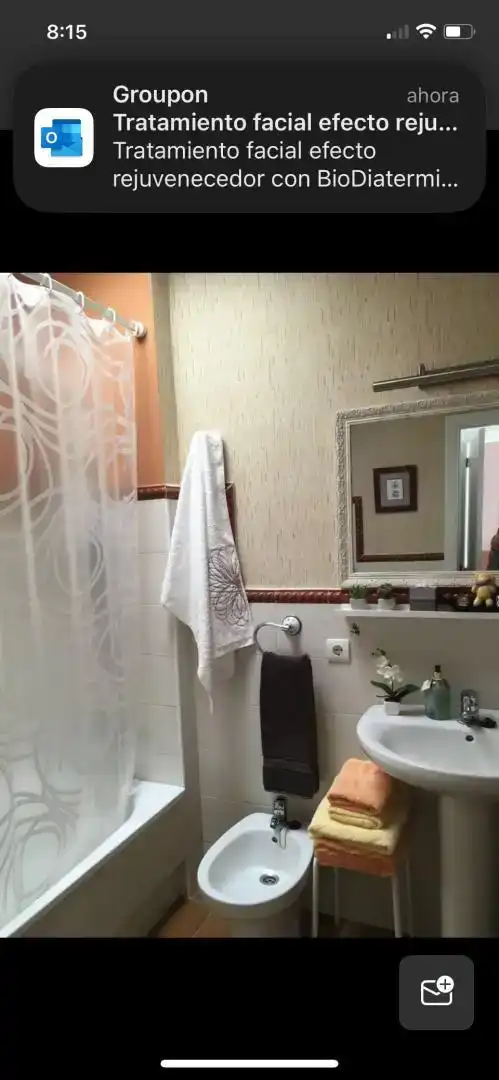 Baño de Casa adosada en venta en Islantilla con Aire acondicionado y Balcón