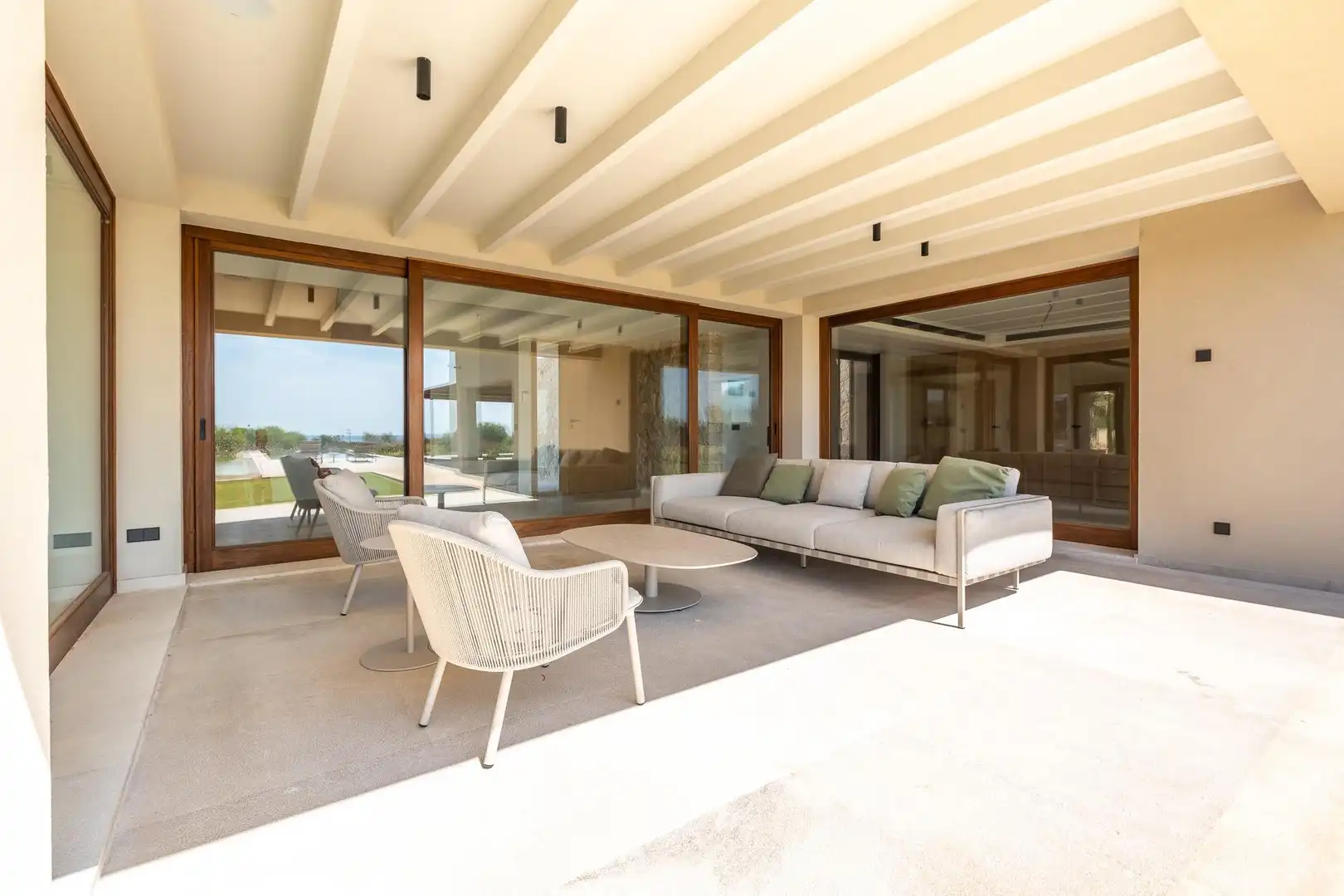 Terrassa de Finca rústica en venda en  Palma de Mallorca amb Aire condicionat, Jardí privat i Terrassa
