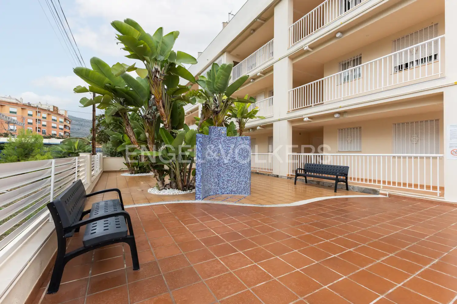 Terrassa de Pis en venda en Oropesa del Mar / Orpesa amb Aire condicionat, Calefacció i Jardí privat