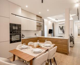 Kitchen of Flat for sale in  Madrid Capital  with Air Conditioner, Heating and Parquet flooring