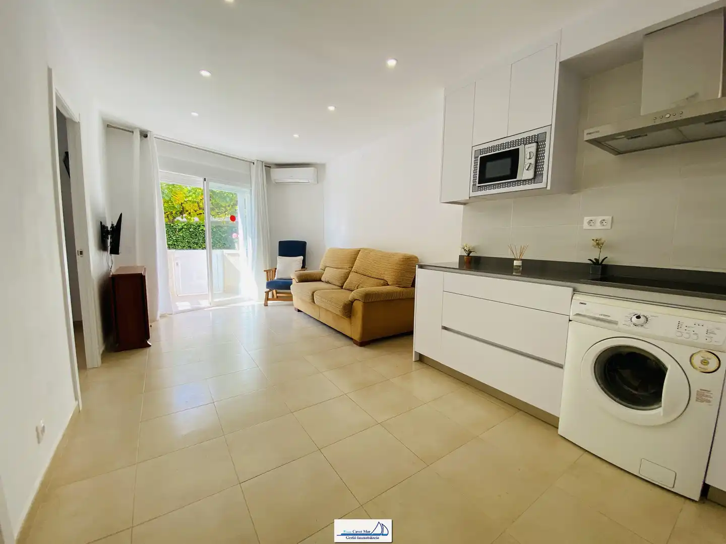 Living room of Ground floor for sale in Cambrils  with Air Conditioner, Heating and Terrace