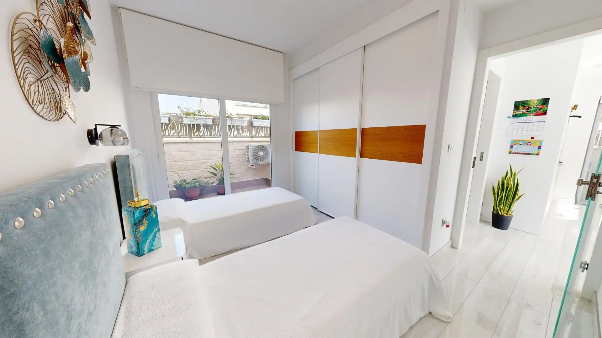 Bedroom of Houses for sale in Rojales  with Air Conditioner, Heating and Private garden
