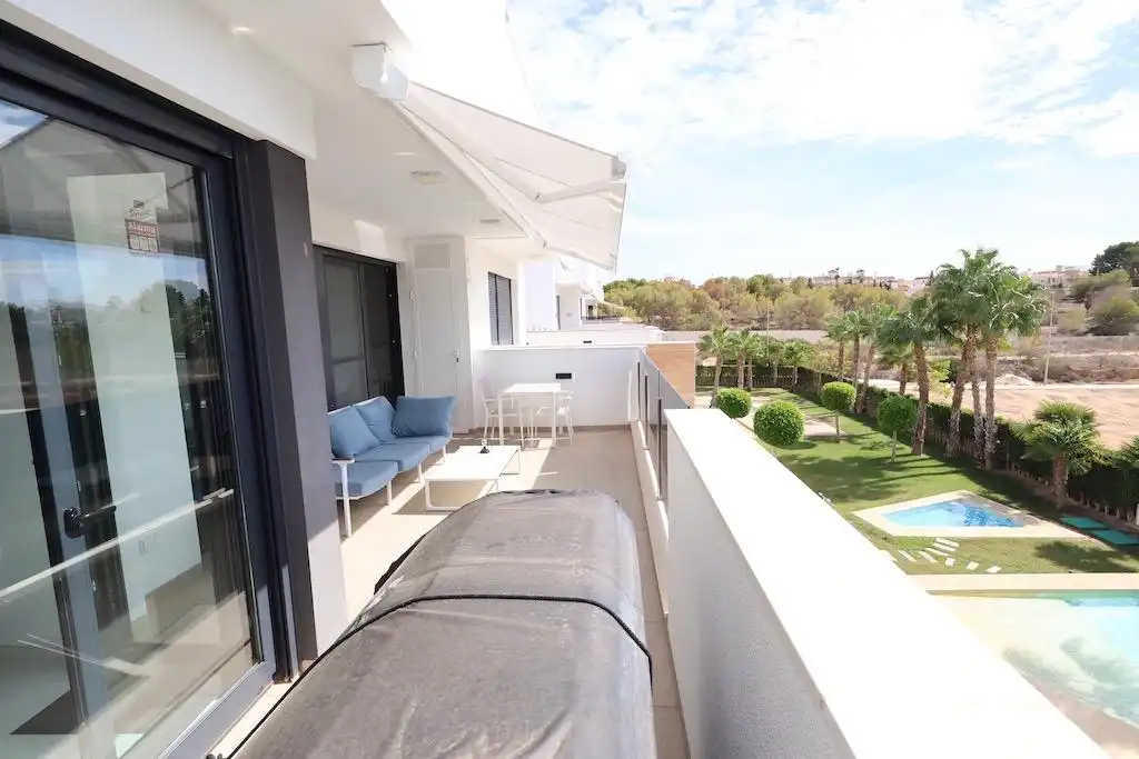 Terrace of Apartments for sale in Orihuela  with Air Conditioner, Terrace and Swimming Pool