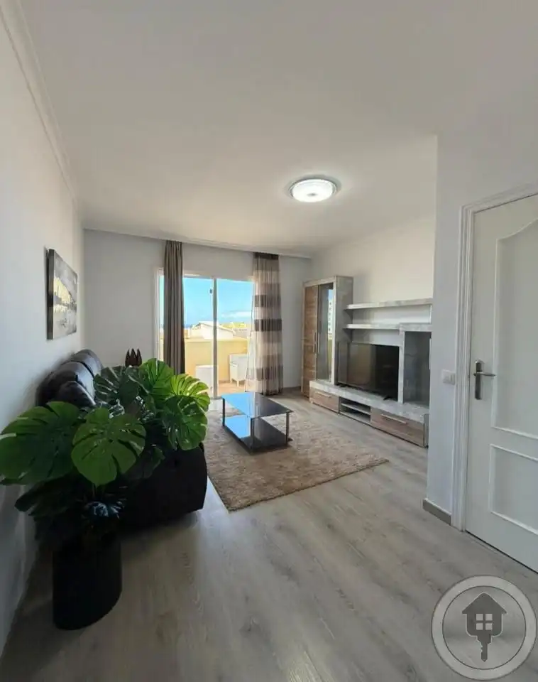 Wohnzimmer von Maisonette zur Miete in Adeje mit Terrasse