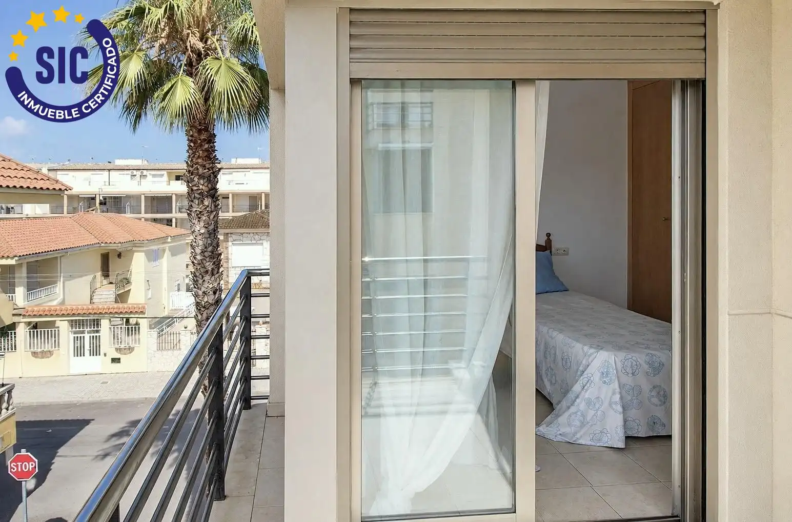 Terraza de Casa adosada en venta en Chilches / Xilxes con Jardín privado, Terraza y Amueblado