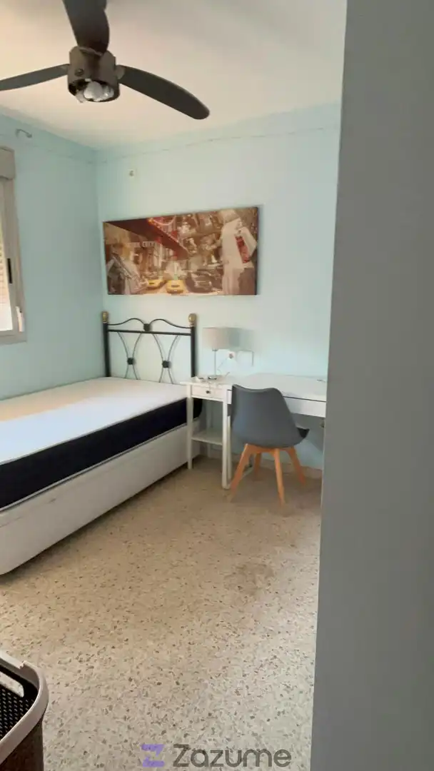 Bedroom of Flat for rent in Montequinto  with Air Conditioner, Terrace and Swimming Pool