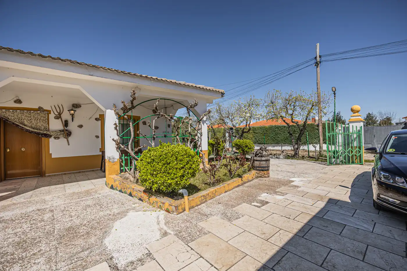 Jardí de Casa o xalet en venda en Estremera amb Calefacció, Jardí privat i Piscina