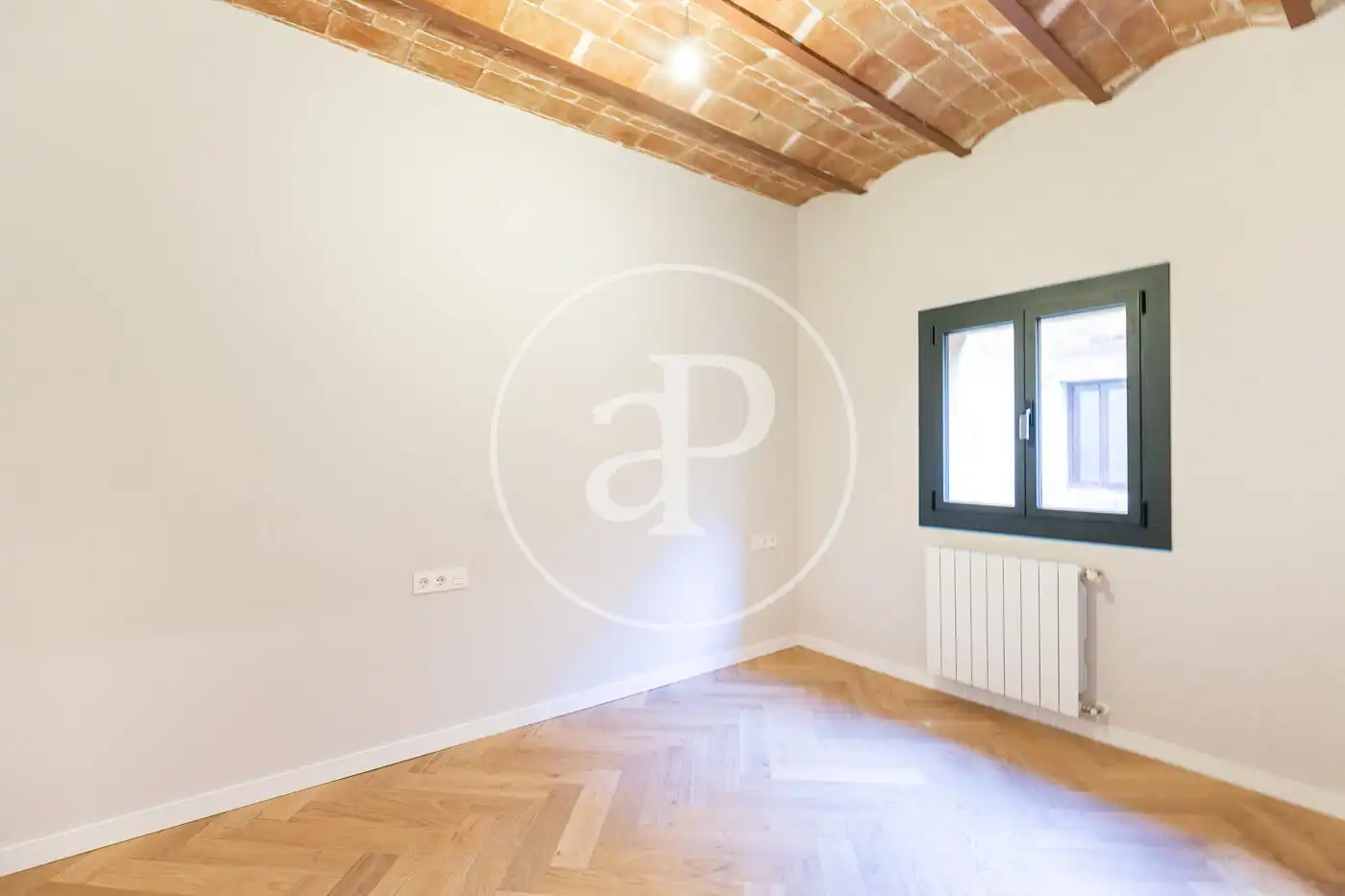 Bedroom of Flat for sale in Barcelona  with Air Conditioner, Heating and Terrace