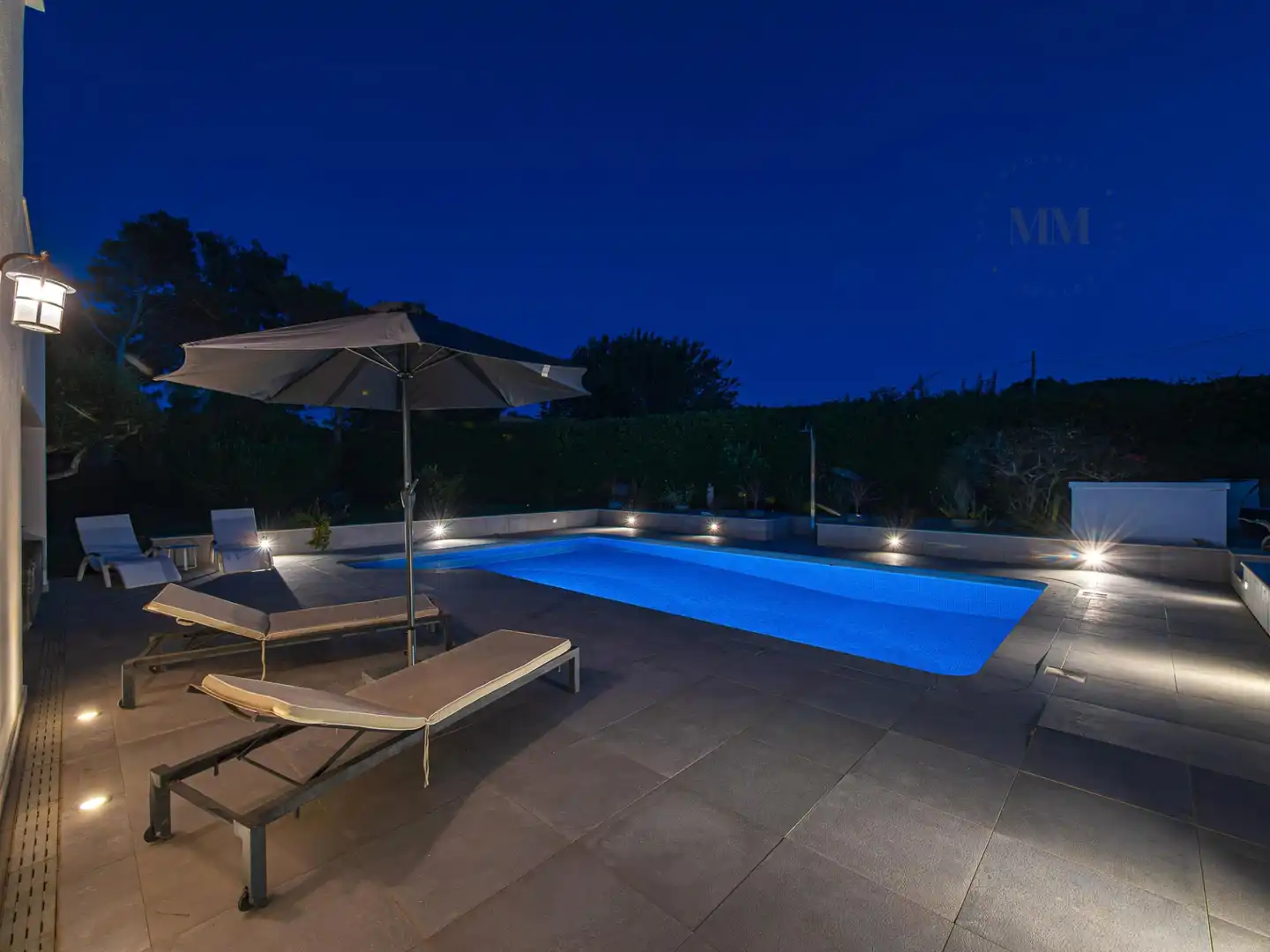 Swimming pool of Houses for sale in Es Castell  with Air Conditioner, Private garden and Terrace