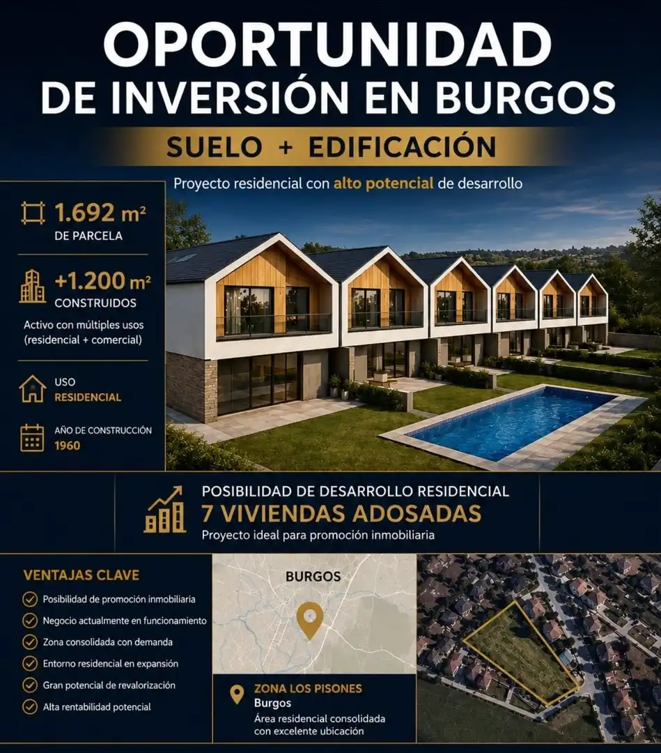 Residencial en venta en Burgos