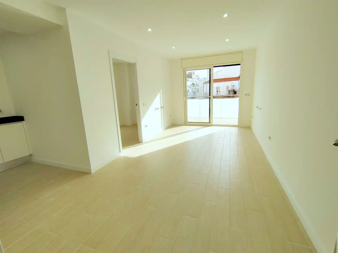 Sala de estar de Piso de alquiler en Mataró con Aire acondicionado, Calefacción y Terraza