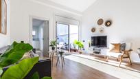 Living room of Flat for sale in Sabadell  with Heating, Terrace and Alarm