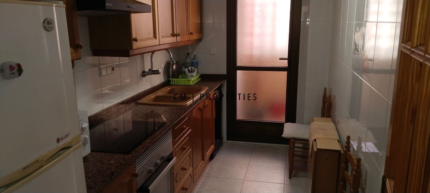 Cuina de Apartament en venda en Cullera amb Terrassa, Piscina i Piscina comunitària