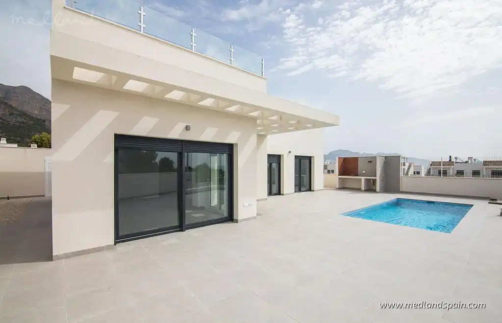 Chalet con piscina en venta en La Alberca, imagen 3