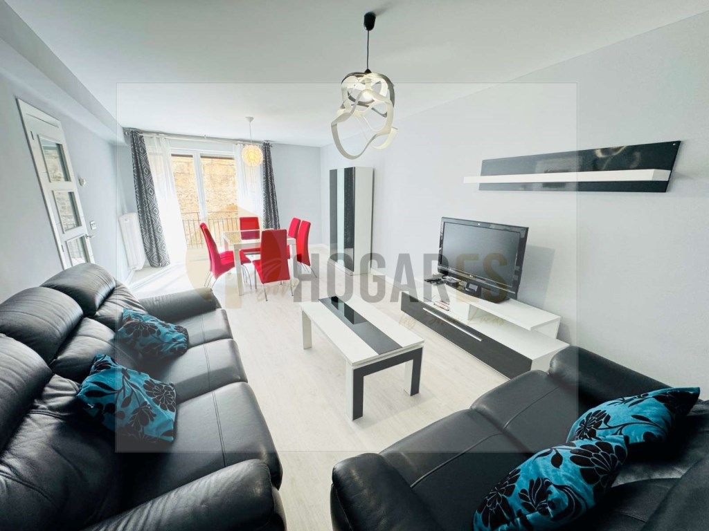 Living room of Flat for sale in Soria Capital 