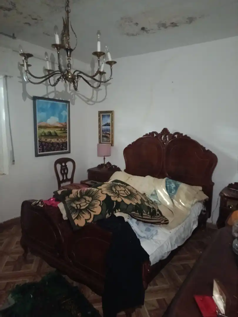 Bedroom of Houses for sale in Cevico de la Torre  with Heating, Furnished and Oven