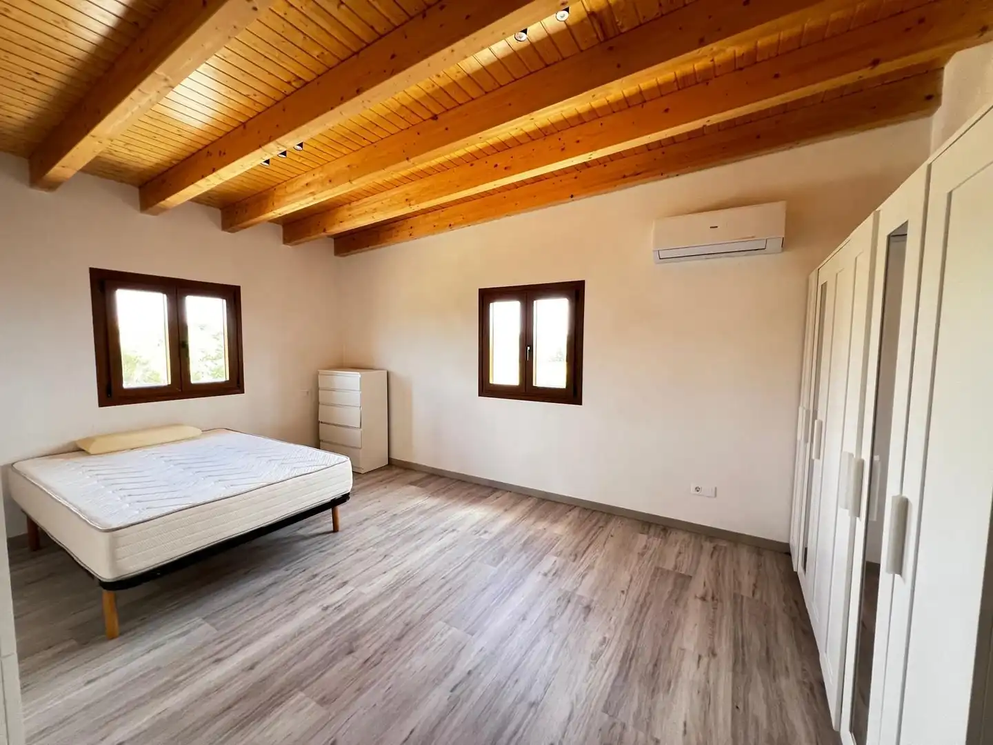 Habitación de Finca rústica de alquiler en Santanyí con Aire acondicionado, Calefacción y Terraza
