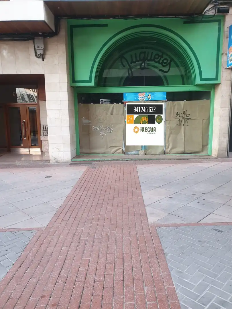 Business premises to rent in Logroño - Ciriaco Garrido, imagen 5