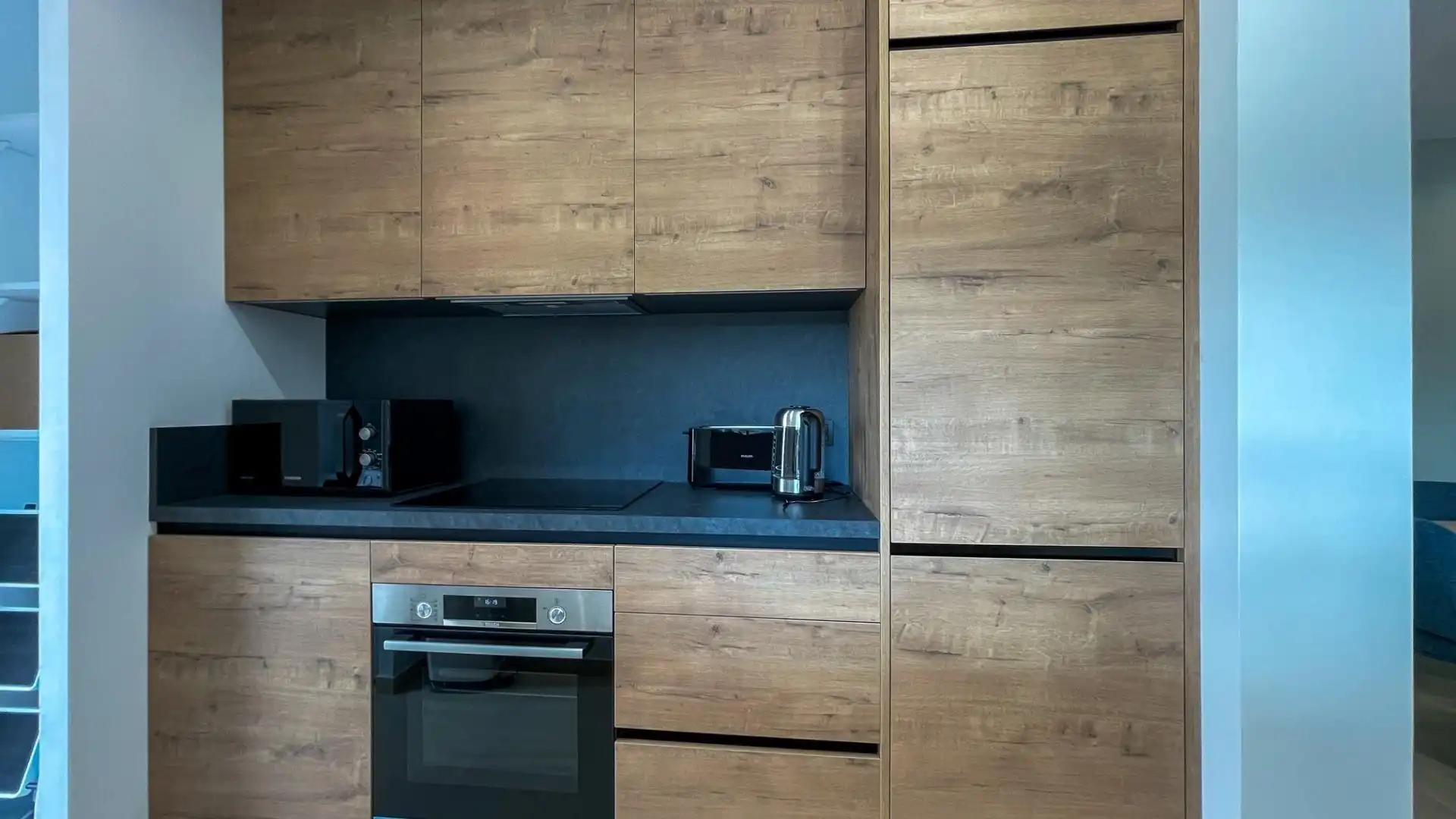Kitchen of Houses for rent in Finestrat  with Air Conditioner, Heating and Private garden