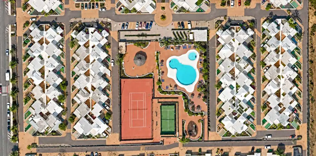 Vista exterior de Dúplex en venta en Teguise con Terraza, Trastero y Amueblado