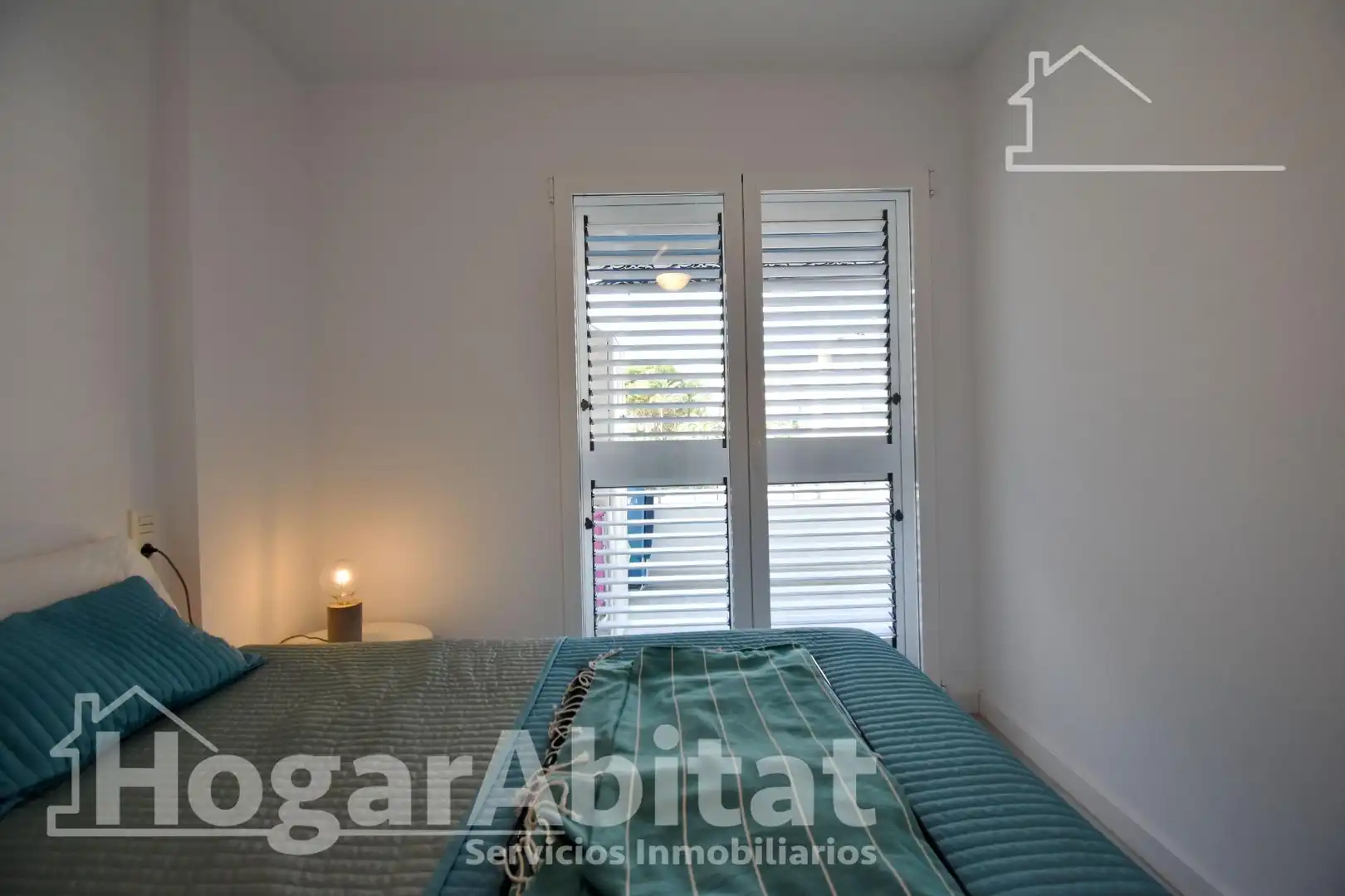 Bedroom of Flat for sale in Cullera  with Private garden, Terrace and Furnished