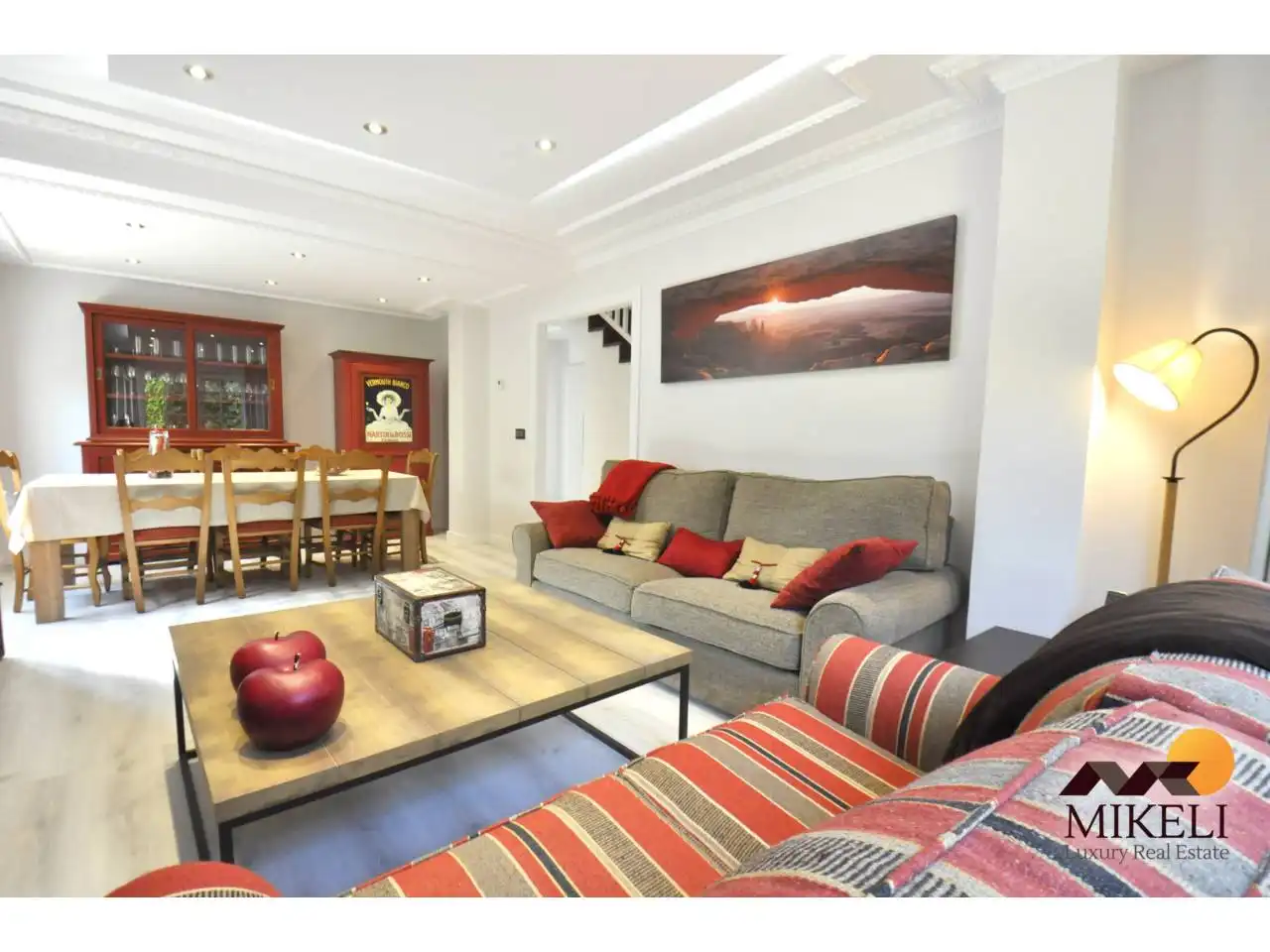 Sala de estar de Casa o chalet en venta en Piélagos con Calefacción, Jardín privado y Parquet