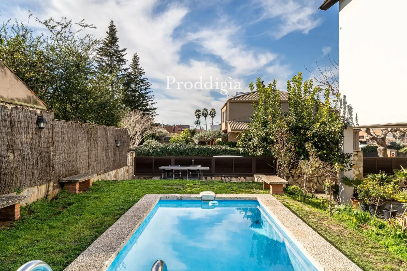 Garden of Houses for sale in Sant Cugat del Vallès  with Terrace and Swimming Pool