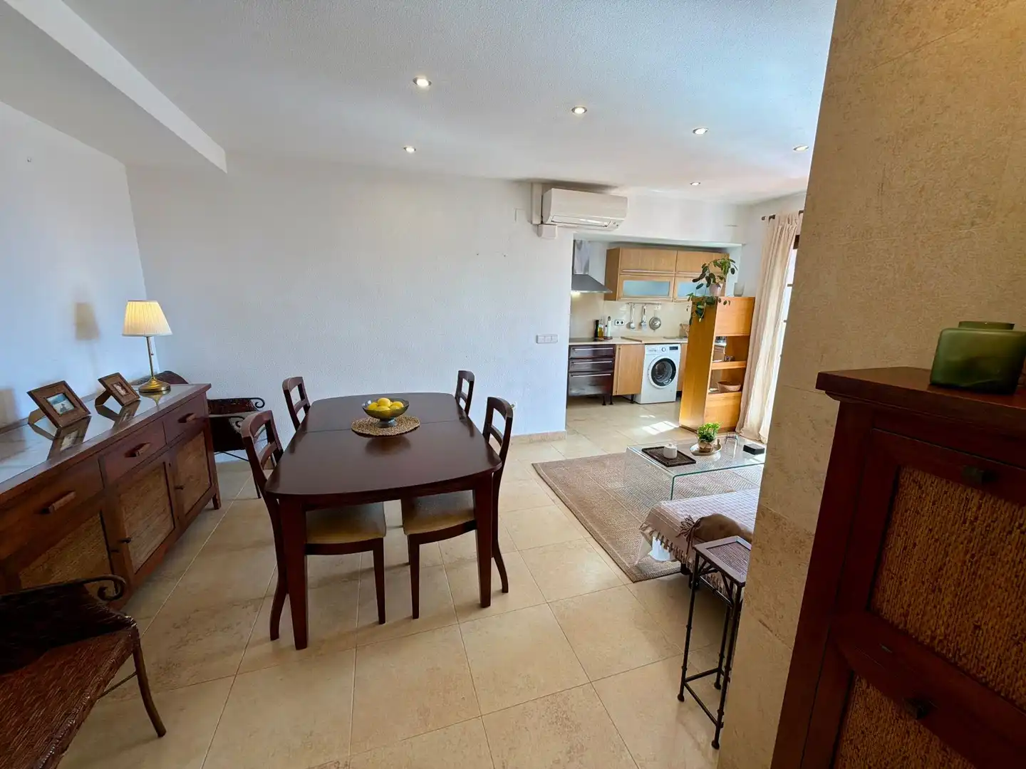Dining room of Apartments for sale in Alboraya  with Air Conditioner and Storage room