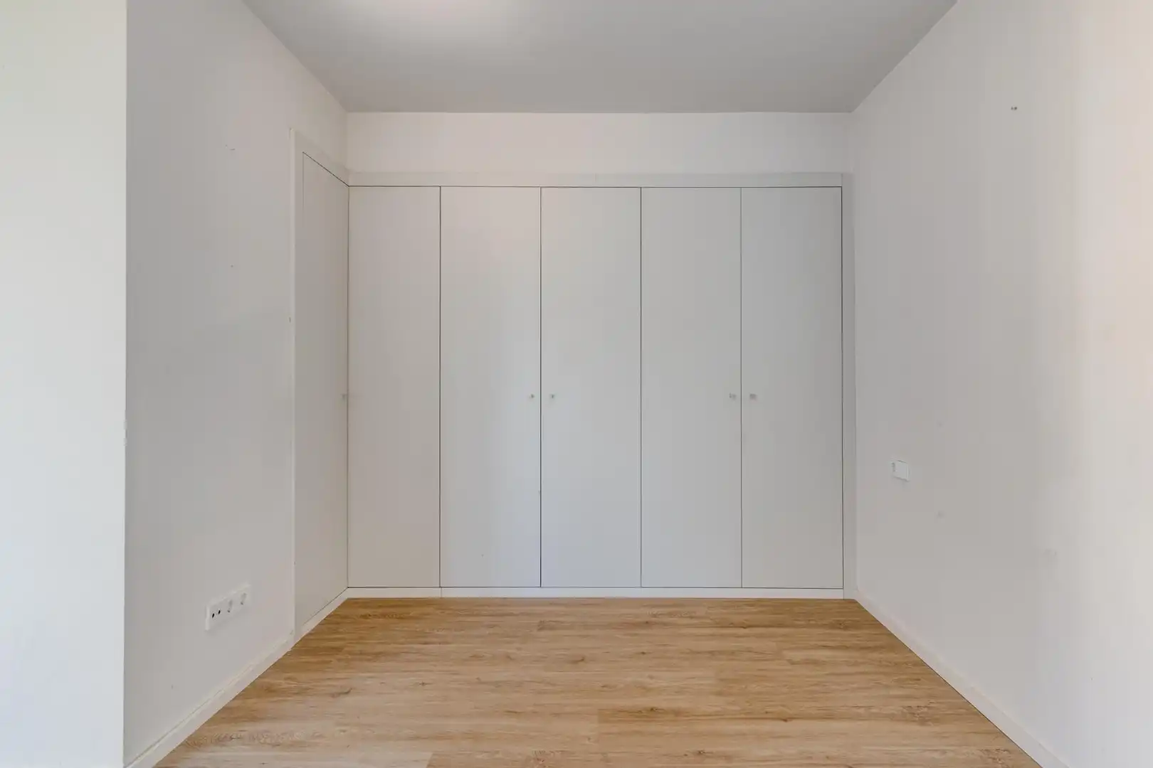 Bedroom of Flat for rent in Barcelona  with Air Conditioner, Heating and Parquet flooring