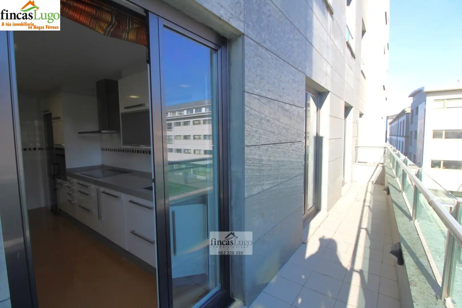 Flat with terrace to rent in San Roque - As Fontiñas, imagen 4