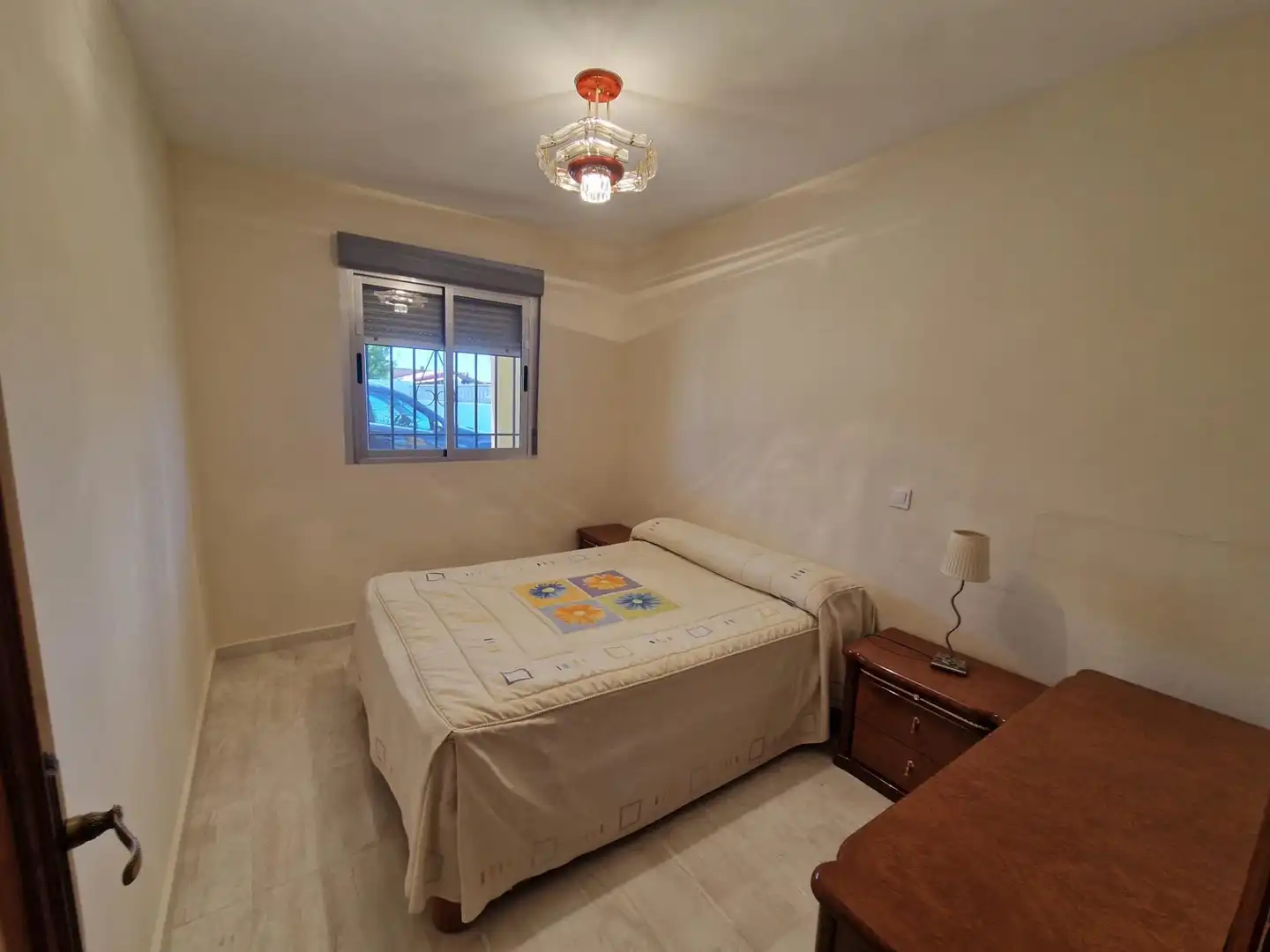 Bedroom of Houses for sale in Palomeque  with Heating, Private garden and Storage room