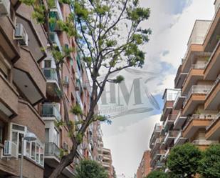 Exterior view of Flat for sale in  Madrid Capital  with Heating, Parquet flooring and Terrace