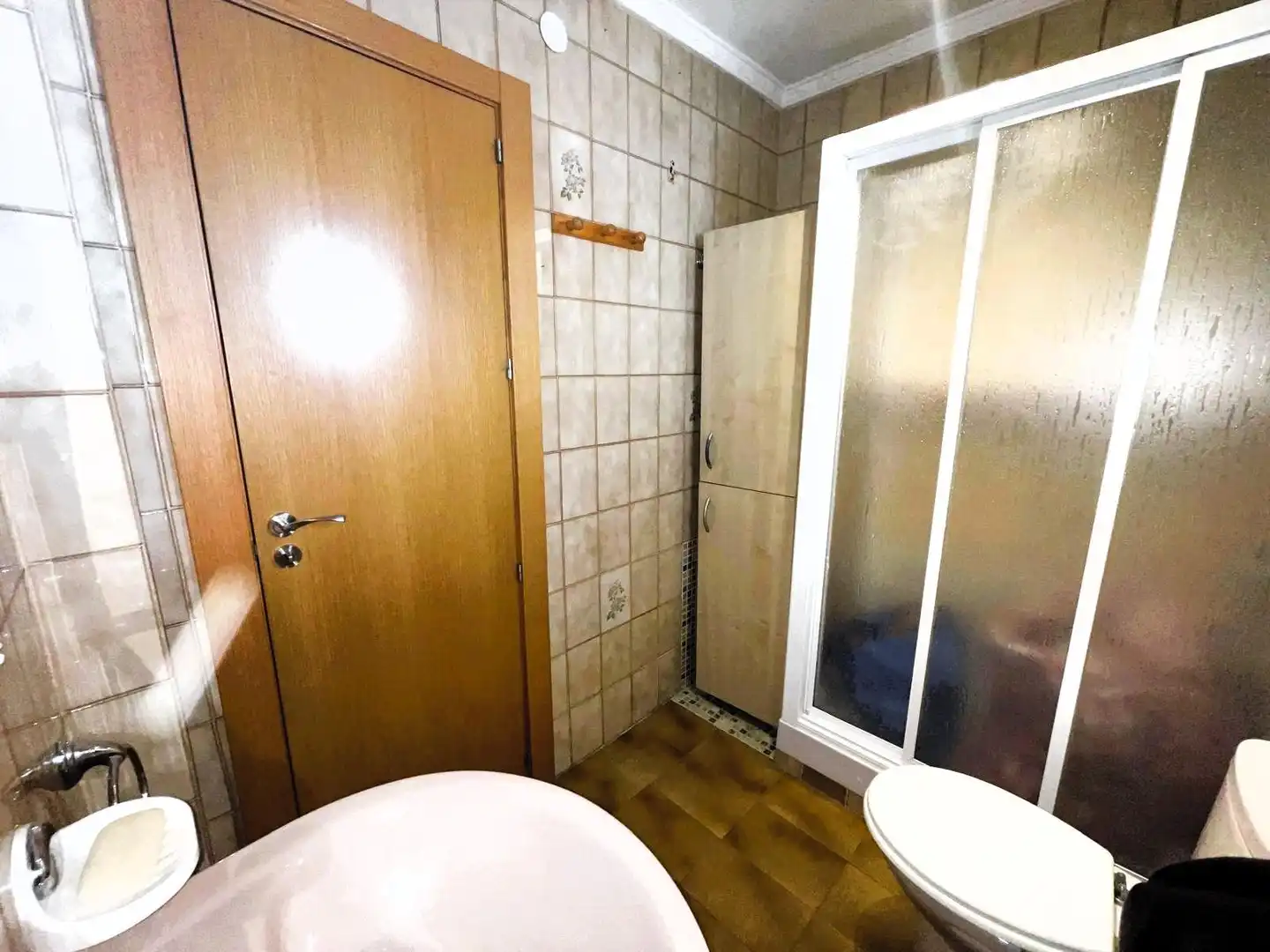 Baño de Piso de alquiler en Málaga con Aire acondicionado, Calefacción y Terraza