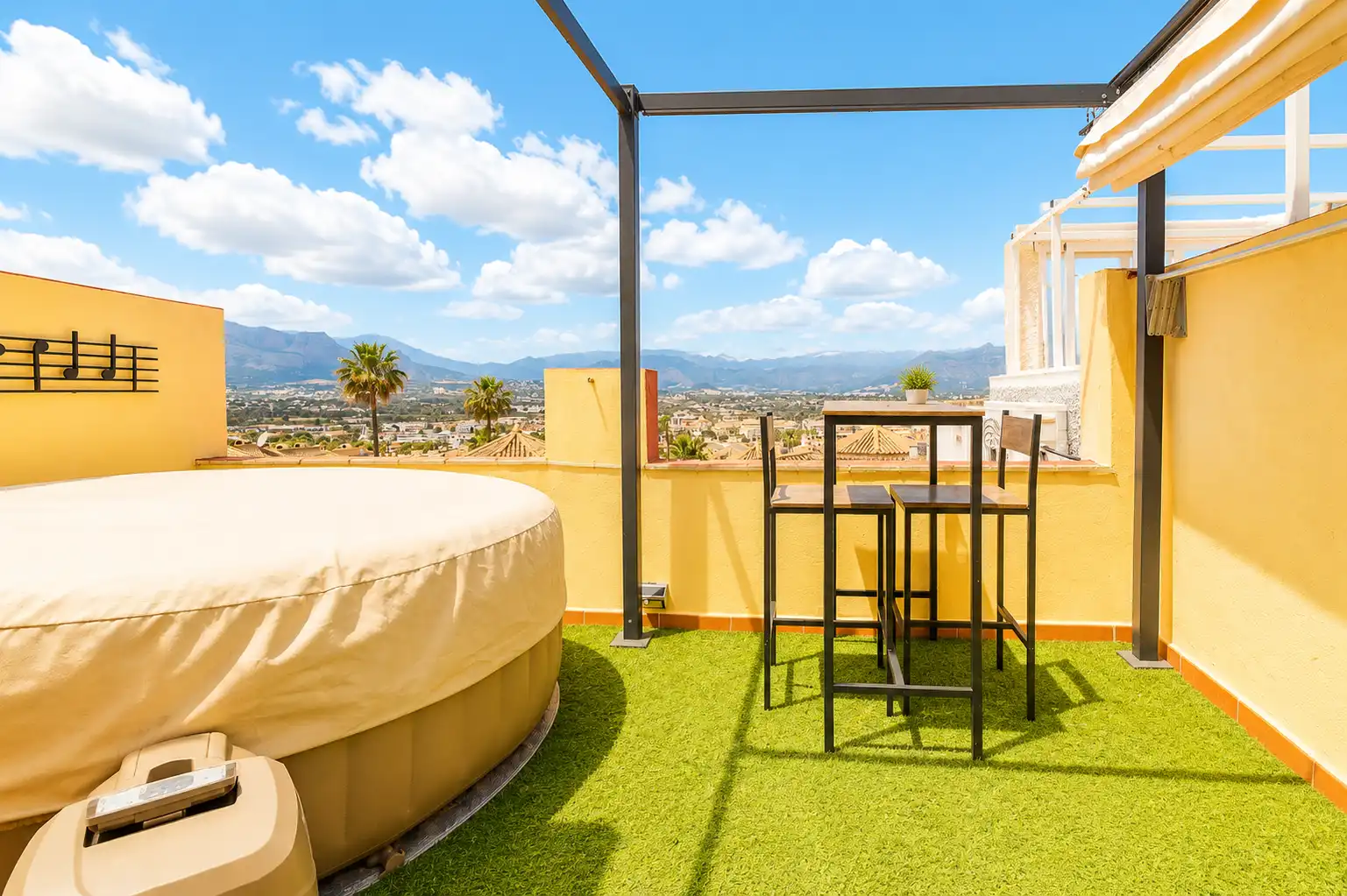 Terraza de Casa o chalet en venta en L'Alfàs del Pi
