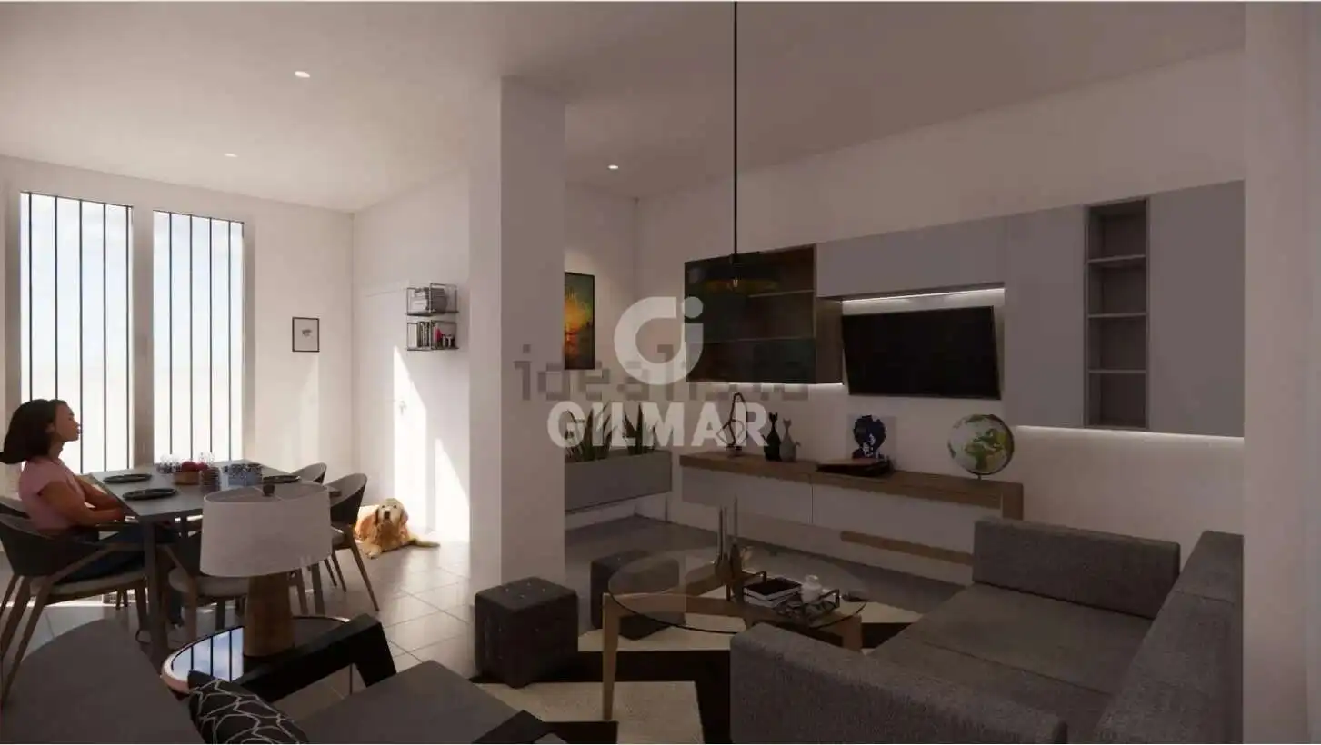 Living room of Ground floor for sale in Sevilla  with Heating
