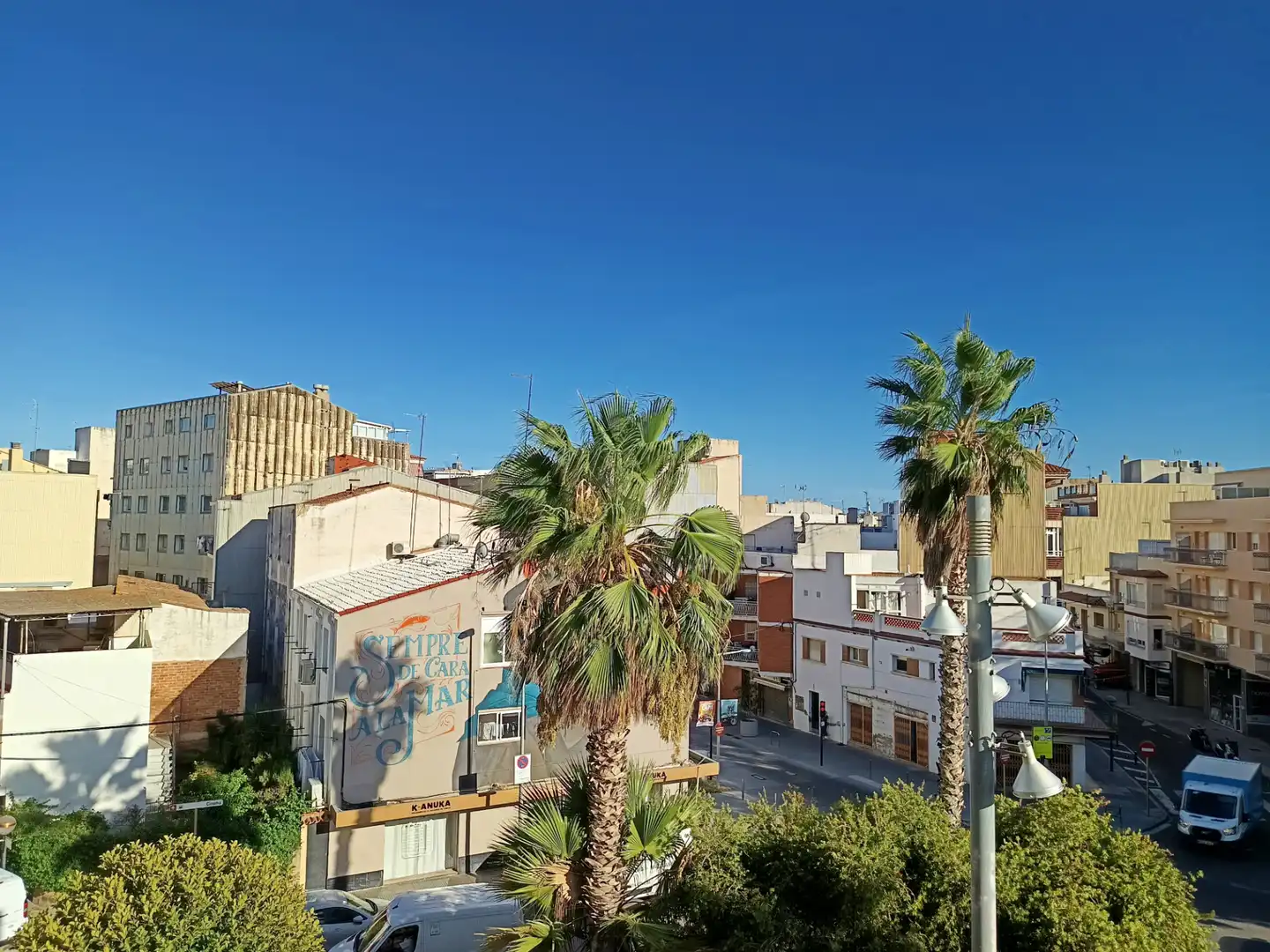 Wohnung mit Terrasse zum Verkauf in Plaça de la Constitució 7